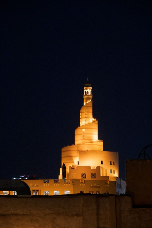 The Spiral Mosque, Kassem Darwish Fakhroo Islamic Centre, Doha, Qatar